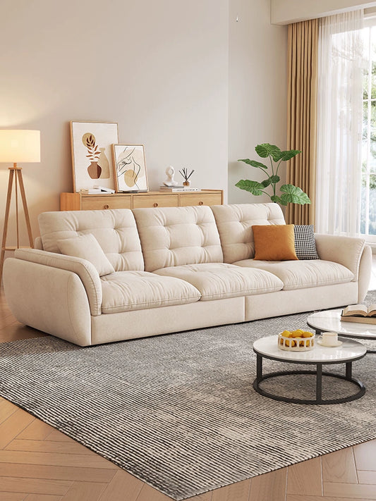 Fabric sofa