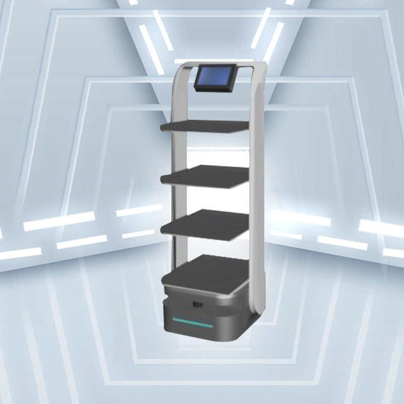 Yanxuan hotel restaurant welcome robot commercial voice led intelligent robot efficient intelligent food delivery machine