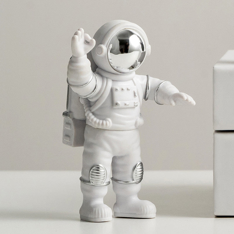 Astronaut ornaments, astronaut figures, models, home living room, desktop decorations, birthday gifts, small gifts wholesale