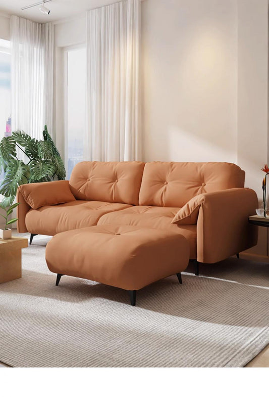 Fabric sofa
