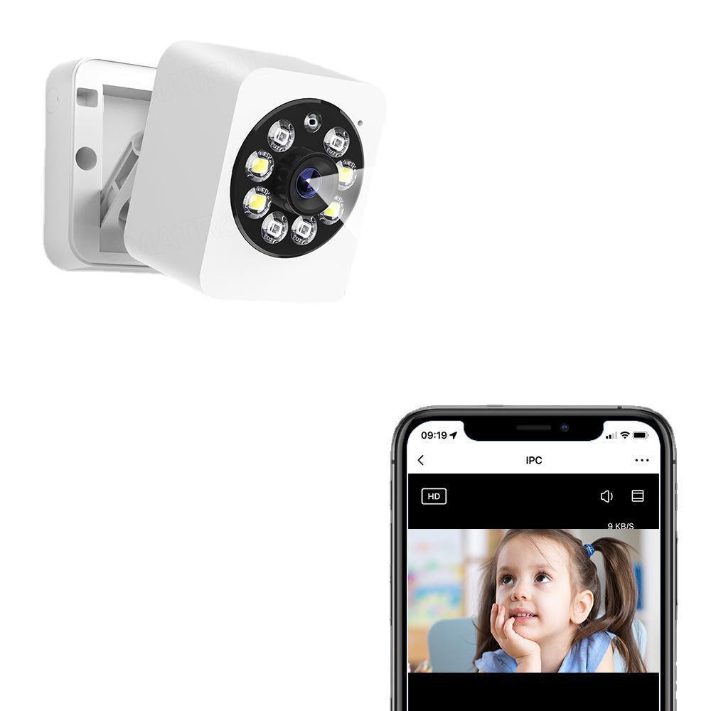 Smart home security human body monitoring 1080 HD remote voice intercom wireless graffiti wifi camera