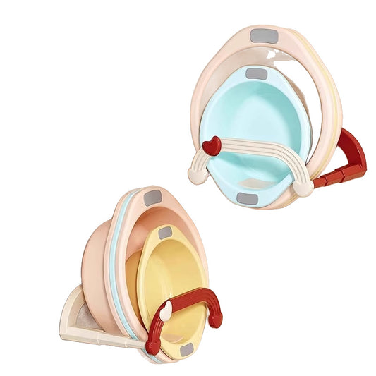 Suction cup, basin rack, basin hook, bathroom toilet basin storage rack, toilet punching-free hanging basin artifact