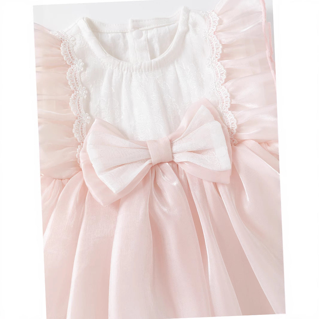 baby clothes summer baby girl summer dress onesie foreign baby full moon hundred days princess bag fart skirt summer skirt