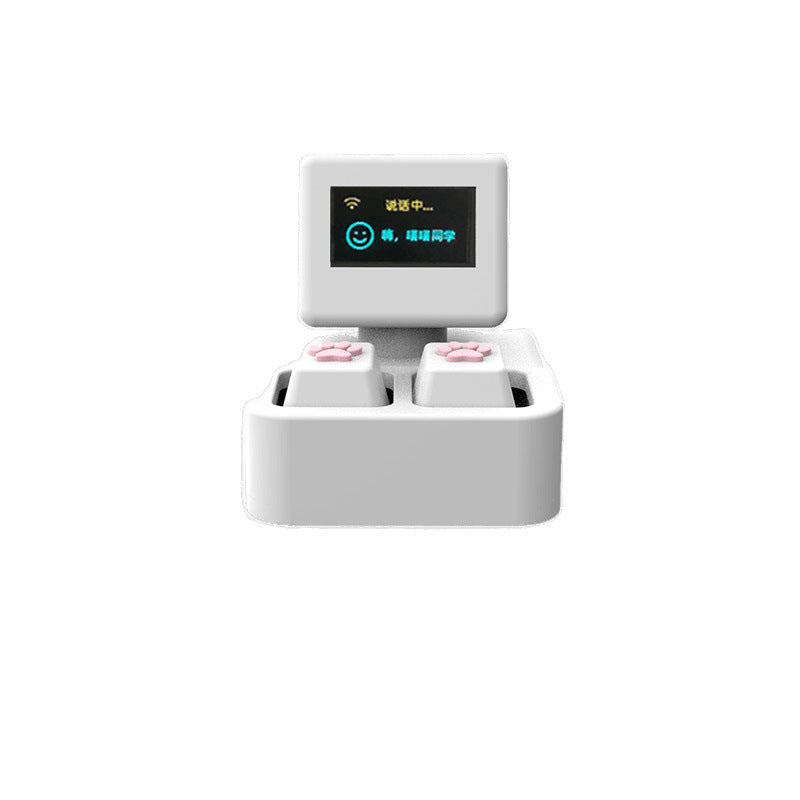 Meow Miao Student Ai intelligent voice dialogue robot interactive early education to accompany children to tell stories and a treasure chest of knowledge