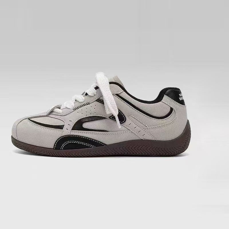2025 Autumn New German Training Shoes Men's Lightweight and Versatile Casual Shoes Cross-border Low-Top Breathable Sports Running Shoes Handsome