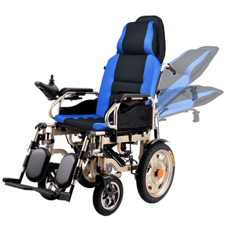 factory direct sales smart wheelchair folding electric wheelchair disabled electric rollator optional lithium battery