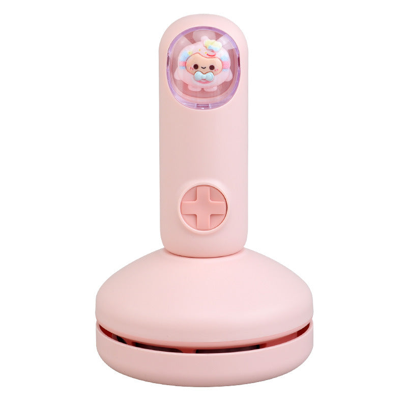 Drip vacuum cleaner, pet desktop USB rechargeable vacuum cleaner, eraser keyboard cleaning tool for children and students