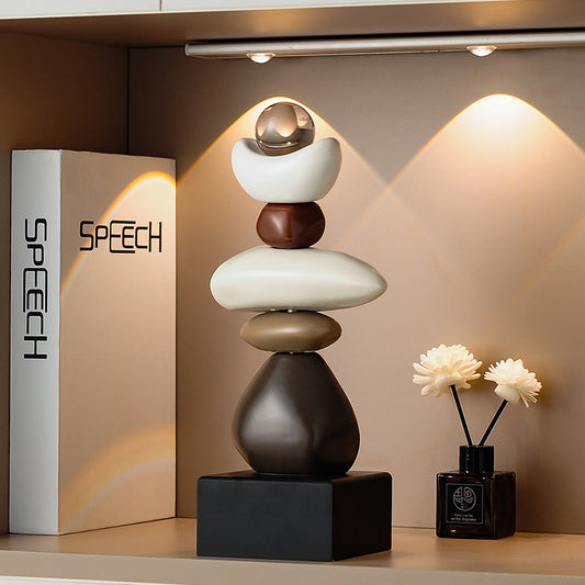 Time to run ornaments, living room TV cabinets, wine cabinets, decorations, light luxury, high-end home accessories, office sense of luxury