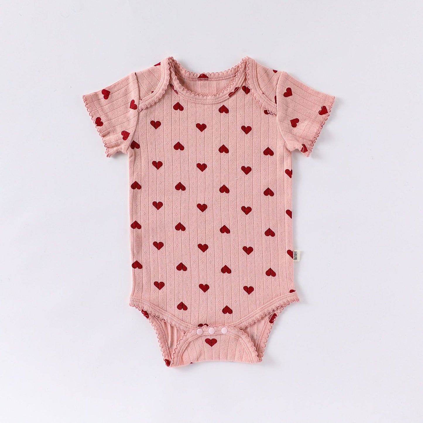 Baby bag fart clothes summer cotton class A newborn clothes for men and women baby envelope collar Ha clothes crawling clothes