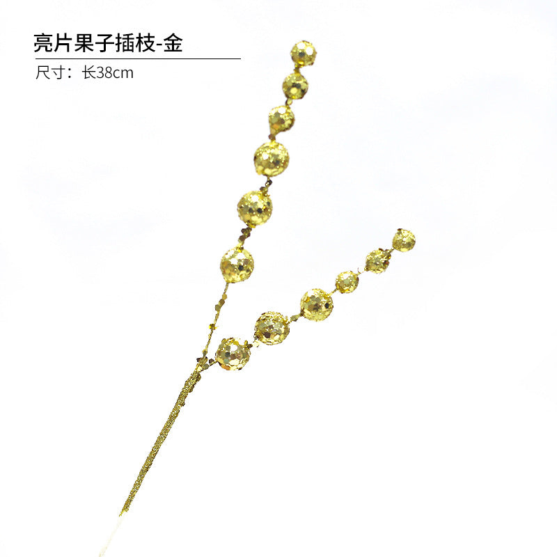 Christmas creative gifts bouquets, red shoes, vases, Christmas boots, sequins, fruit Nobe pine cuttings, holiday gifts