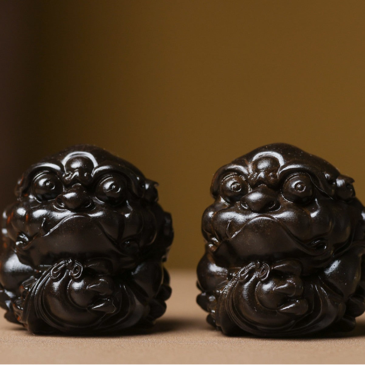 One dropshipping Hexiang hand ornament, creative Chinese-style tea toy ornament, handle ornament, office desk ornament