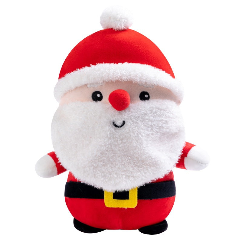Factory in stock wholesale Santa rag doll doll Christmas gift snowman doll elk plush toy