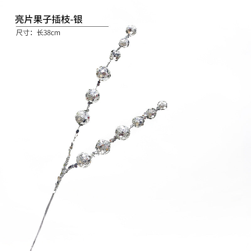 Christmas creative gifts bouquets, red shoes, vases, Christmas boots, sequins, fruit Nobe pine cuttings, holiday gifts