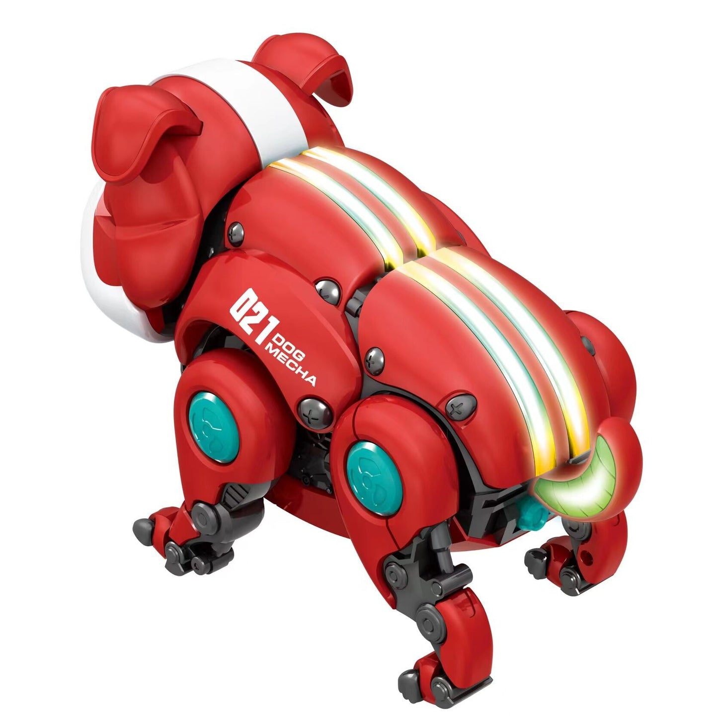 Cross-border violence dogs, robot dogs, children's smart pet dogs, induction touch, electric toys, dogs, smart electronic pets