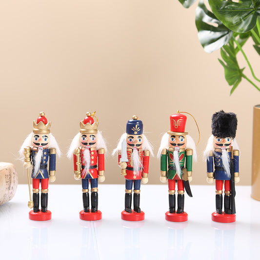European Creative Home Bookcase, Wine Cabinet, Bar Tabletop, Decoration Ornaments, Christmas Nutcracker, Soldier Doll Wholesale