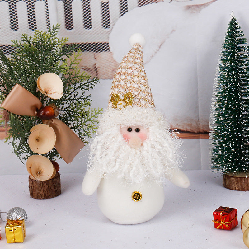Cross-border Christmas gnome doll supplies old man snowman doll Christmas decoration products Christmas gift ornaments