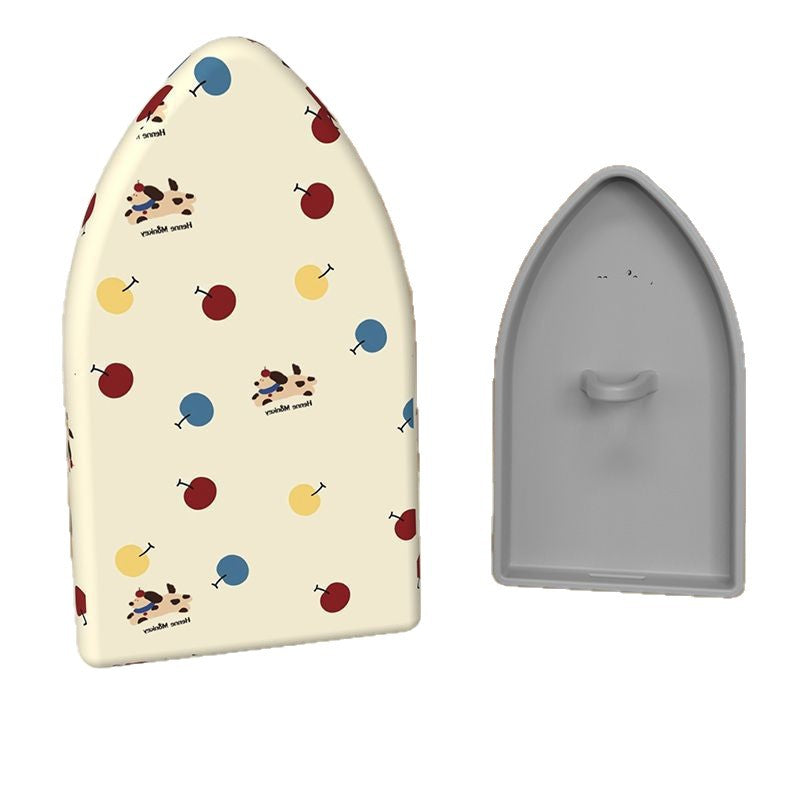 Handheld mini ironing board shirt artifact household electric ironing board small ironing board folding ironing gloves