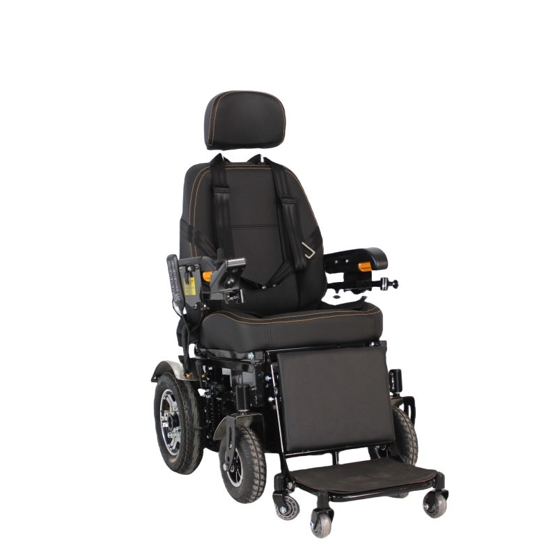 Taihe electric wheelchair intelligent fully automatic multi-functional electric assisted standing and running four-wheeled scooter with high horsepower