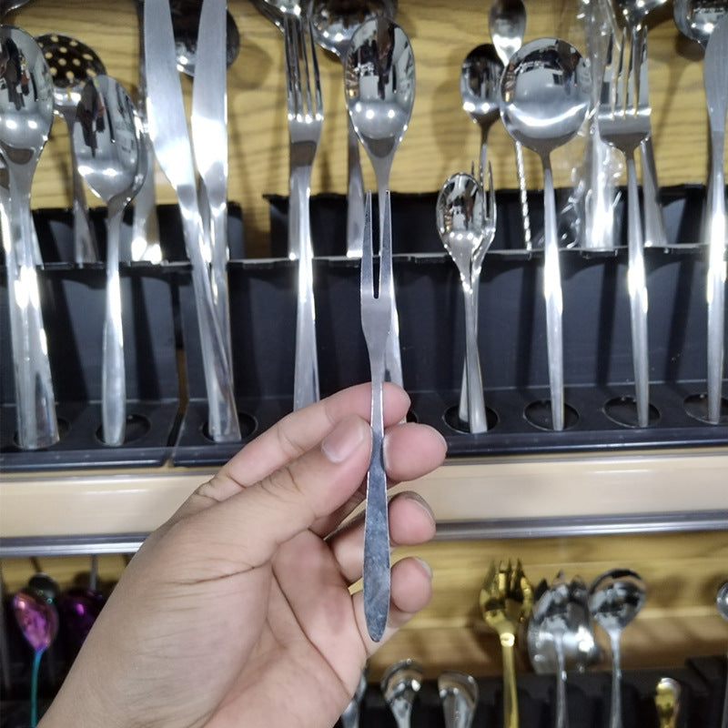 304 stainless steel fruit fork