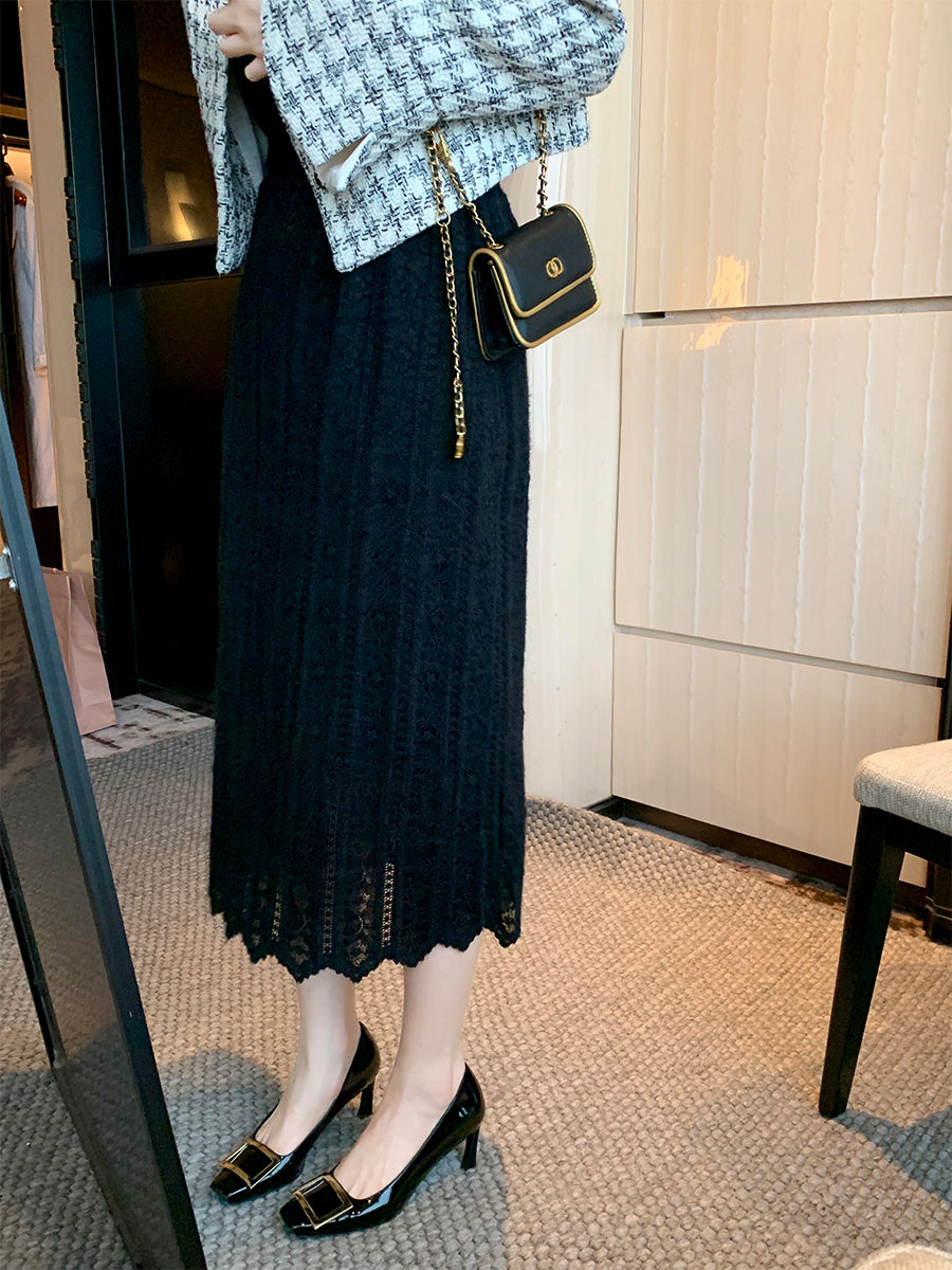 Spot second hair ~ Grape Mom French evening evening wind square buckle stiletto heel square toe shallow commuting single shoes women's spring and autumn