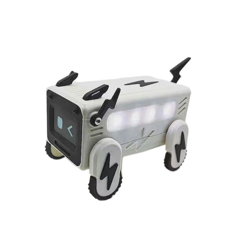 DeepSeek robot smart desktop, AI intelligent voice dialogue, children's toys, chat, companion robot dog