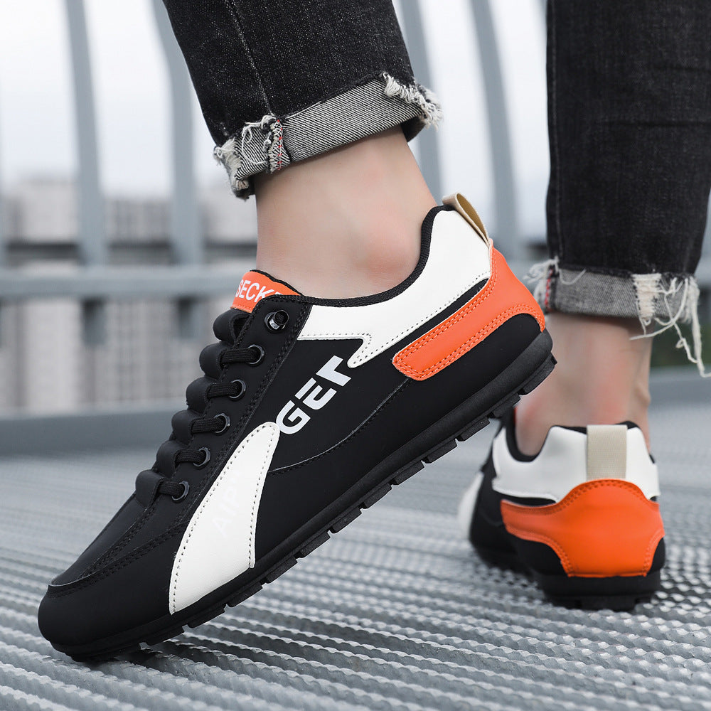 Shoes, men's shoes, 2025 new soft-soled casual shoes, men's summer versatile men's board shoes, breathable sports, small white shoes for men
