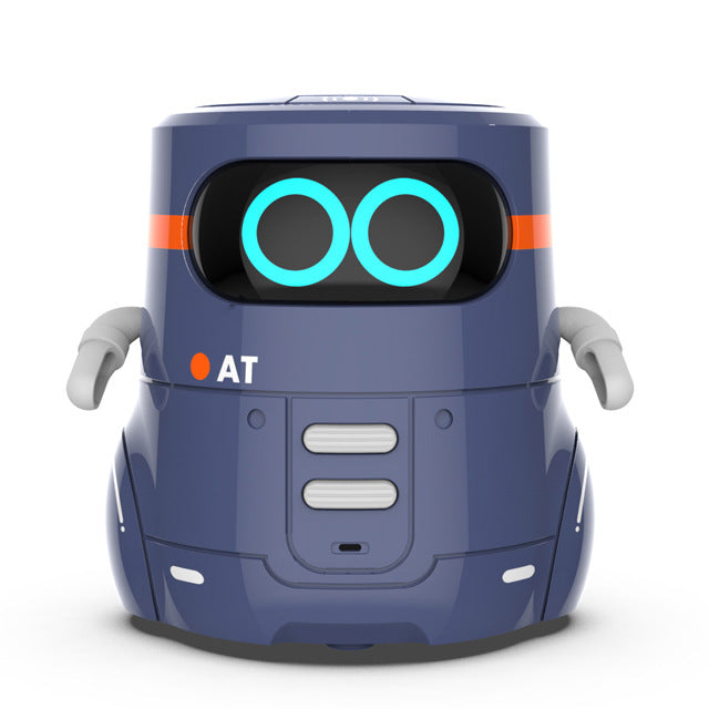 Intelligent parent-child AT robot induction voice repetition voice-activated early education companion toys and child companion robots