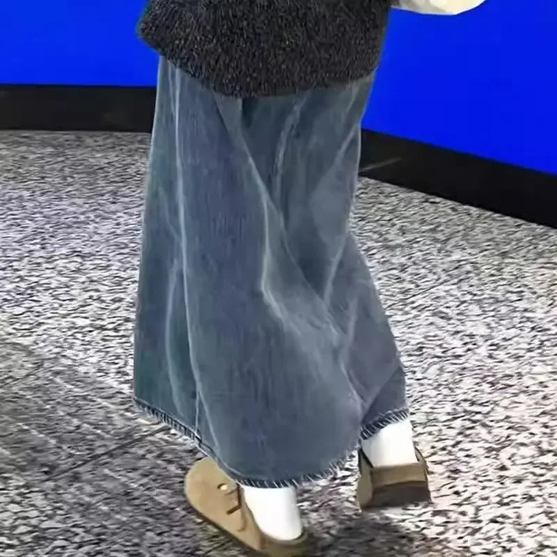 New thick-soled Birkenstock shoes semi-slippers women's spring retro slip-on toe slippers with increased height Boken shoes