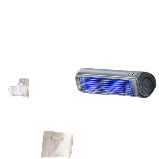 Silent wall mounted fan, home kitchen, air conditioner fan, small portable toilet, dormitory cool breeze