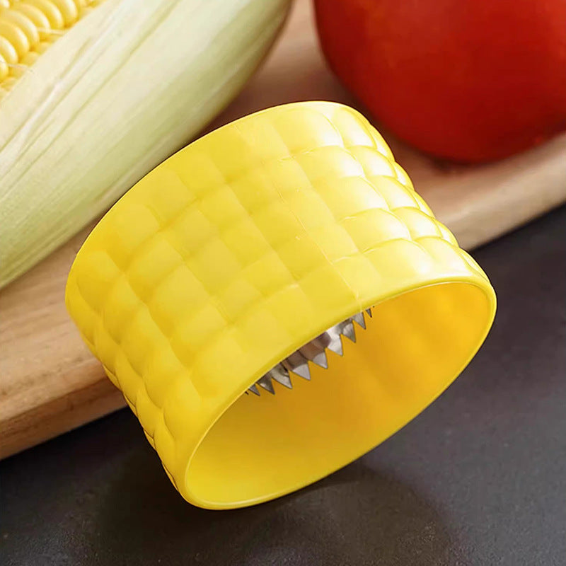 Rotary corn planer home corn peeler idea planer corn kernel separator corn thresher kitchen gadget