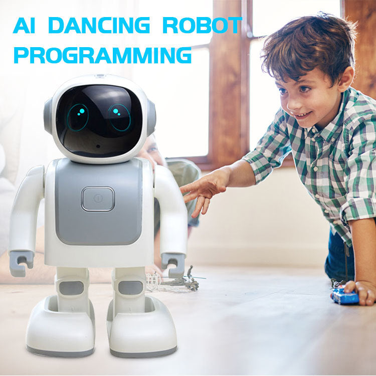 AI Dancing Robot Speaker ChatGPT Voice Conversation APP Programmable Dance Bluetooth AI Voice Interaction