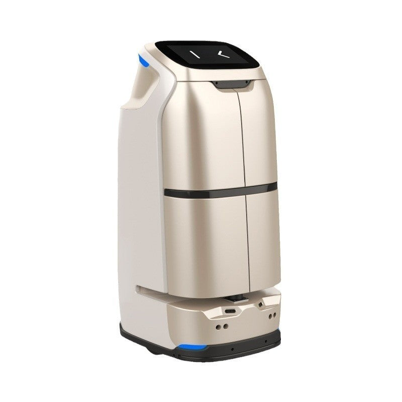 Intelligent service robots, hotel restaurants, guest rooms, exhibition halls, delivery of goods, express delivery, delivery robots, reception and welcome
