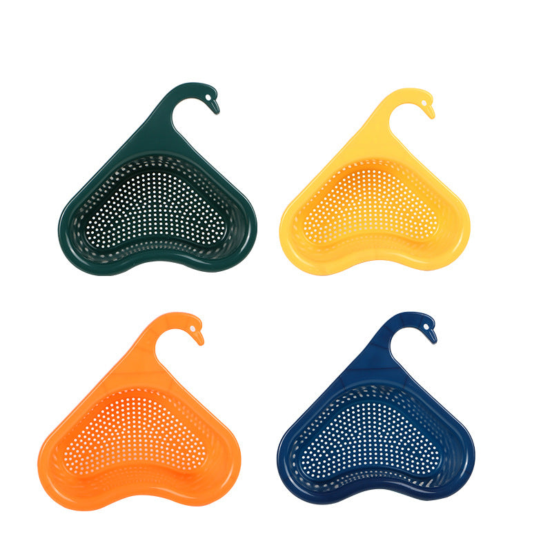 Hangable sink drain basket storage kitchen gadgets multifunctional storage sink drain rack wholesale