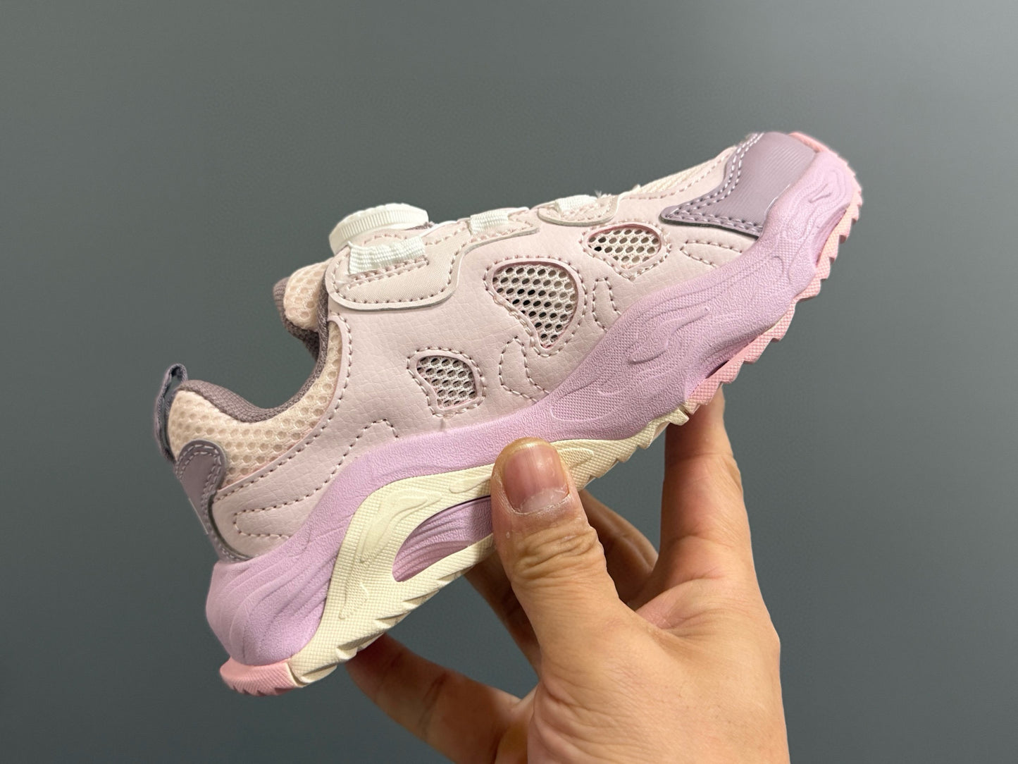 Feifei LE26 new locking children's sports shoes for boys and girls, factory direct sales for one-piece dropshipping