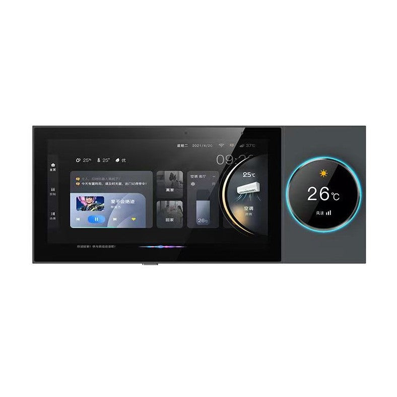 Tuya smart central control screen, 6-inch full screen control, smart home system, background music host