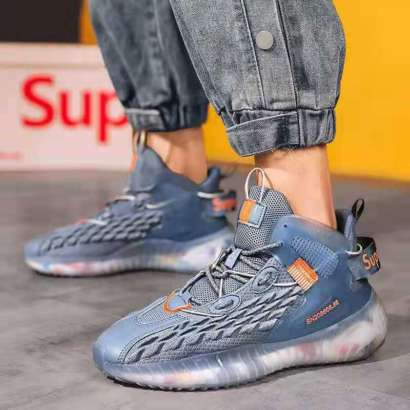 Shoes men's summer breathable mesh shoes casual 2024 new running shoes coconut shoes national tide sports men's fashion shoes
