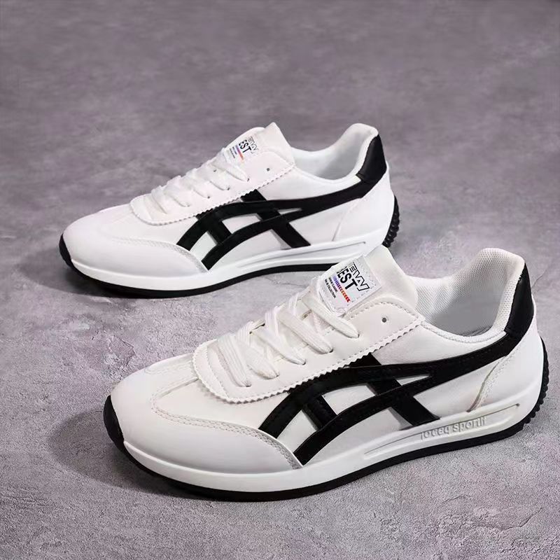 Men's Shoes 2025 Autumn New Little White Shoes Trendy Breathable Low-Top Forrest Gump Men's Shoes Casual Sports Canvas Shoes