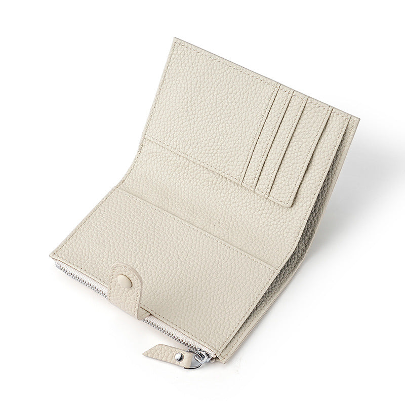 Cross border leather passport bag silk print passport wallet cover buckle men's RFID card case multifunctional air ticket holder