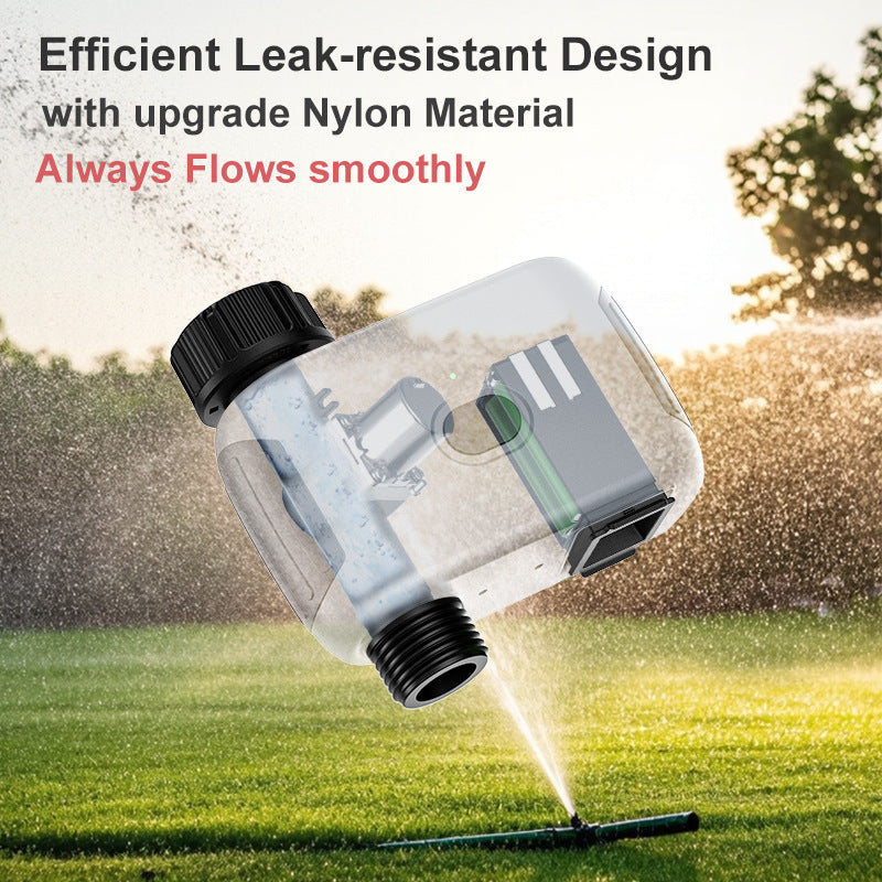 wifi6 smart irrigator water valve smart home garden sprinkler drip irrigation timer watering controller remote