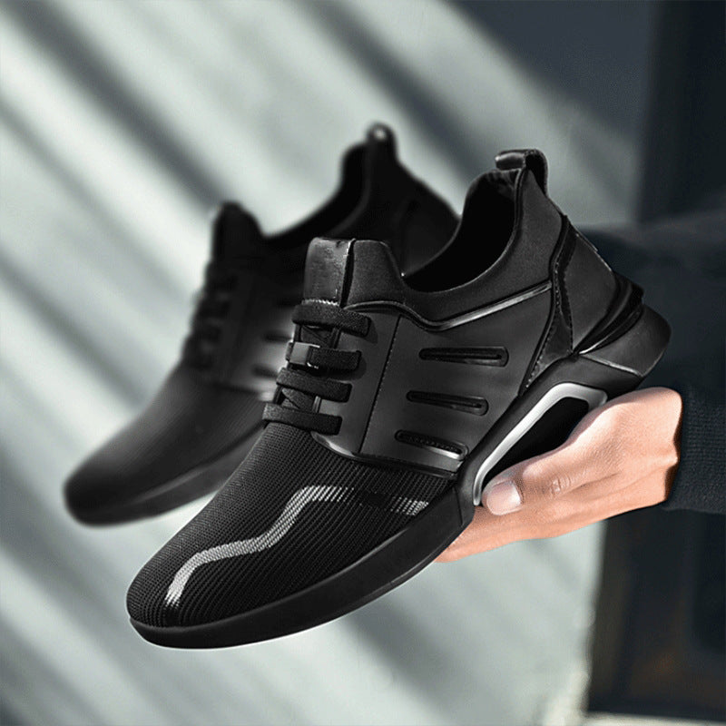 Men's shoes single cotton same shoes 2025 new Korean version breathable light casual shoes running shoes men's sneakers
