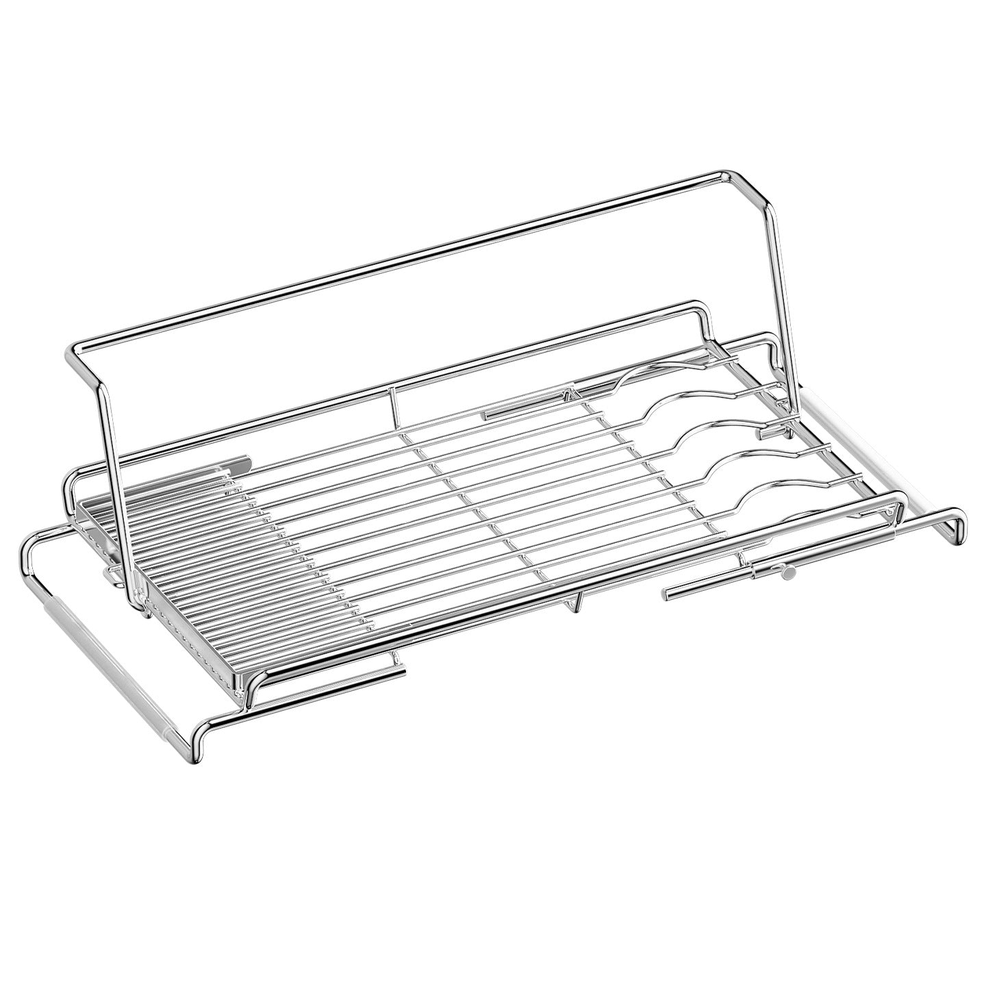 stainless steel sink drain basket kitchen sink telescopic dish basin drain rack multifunctional cutlery dishes chopsticks washing basket