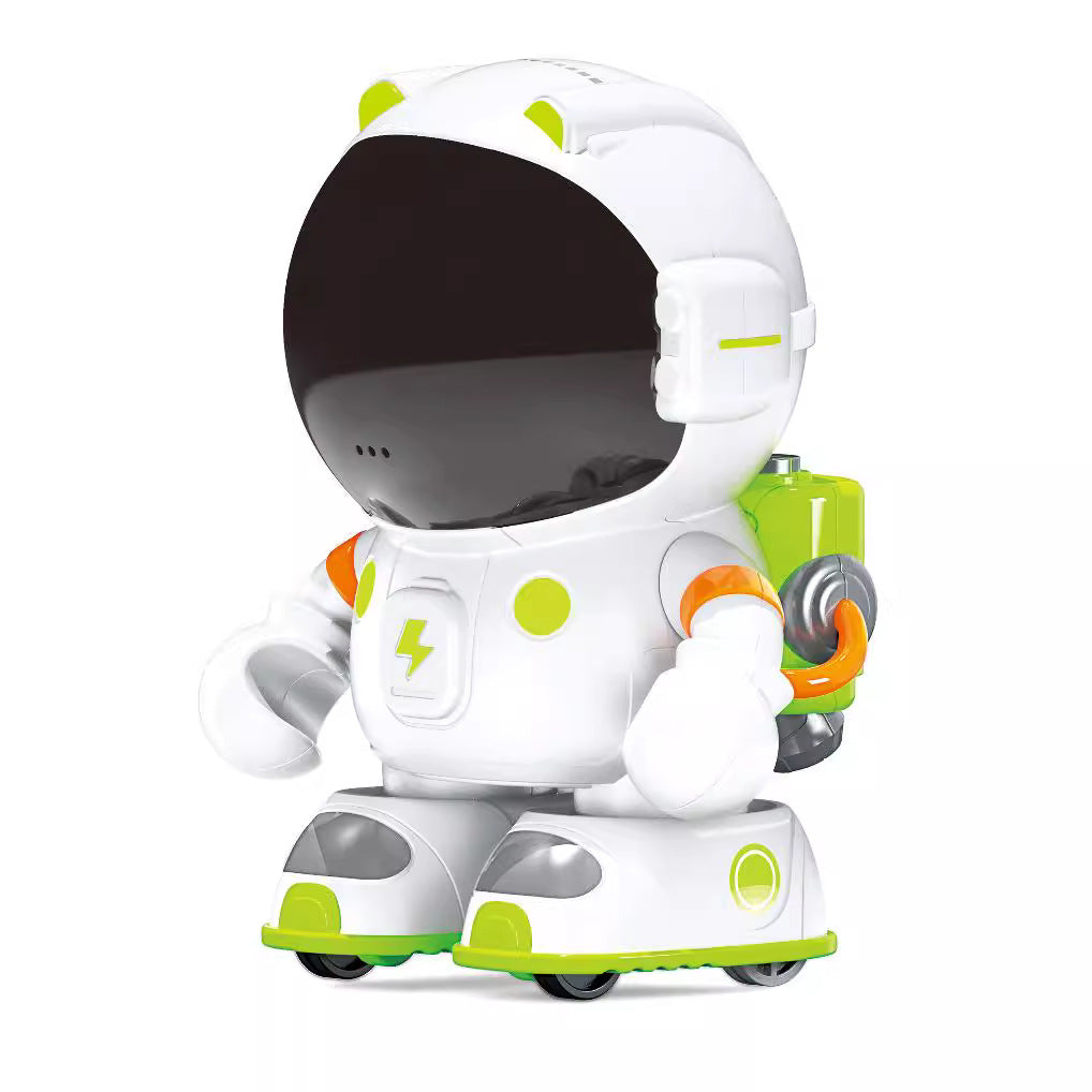 Cross-border new space robot singing, dancing, recording, intelligent touch interaction, accompanying children's robot toys