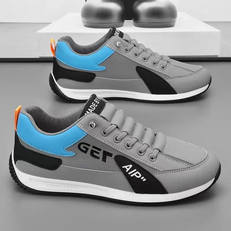 Men's Shoes 2025 Spring New Men's Casual Little White Shoes Trend Forrest Gump Shoes Lightweight and Breathable Running Shoes Men's Wholesale
