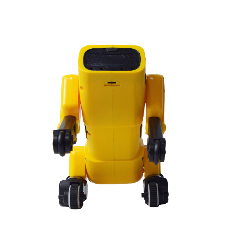 Four-legged robot dog toy intelligent induction automatic obstacle avoidance robot boy child crawling companion play toy