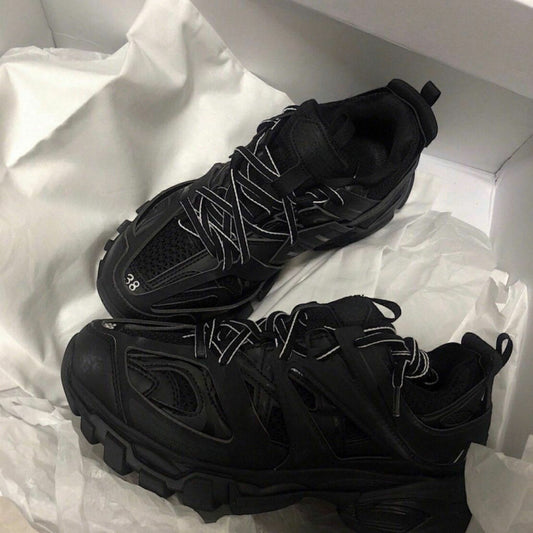 Pure original daddy Paris track3ins couple heightened versatile trendy sneakers men's and women's men's shoes booster shoes