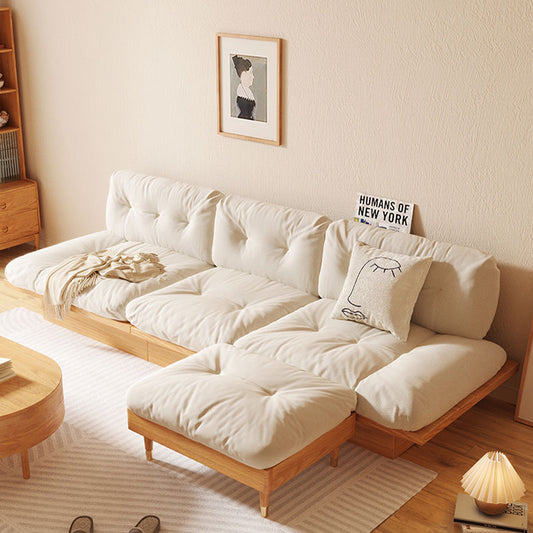 Japanese log sofa