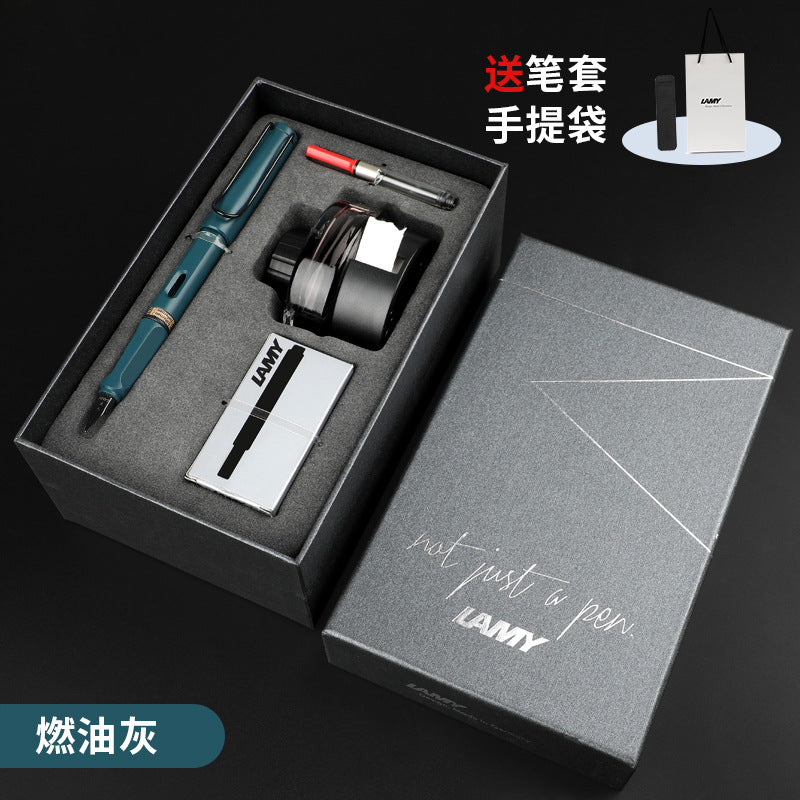 German LAMY Lingmei fountain pen hunter series ink pen business set gift box gift wholesale