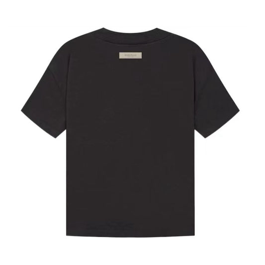 1977 Iron Black Essentials Short Sleeve Men's T-Shirt Trendy Brand Fog High Street 2022 Spring Summer Ningbo Quality Original Factory