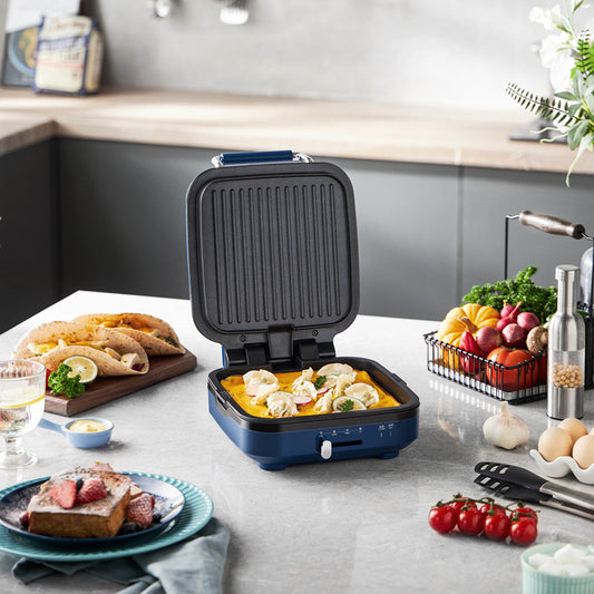 Mofei Electric Baking Pan Household Double-sided Heating Automatic Pancake Pan Deepening Enlargement Small Pancake Machine MR8600