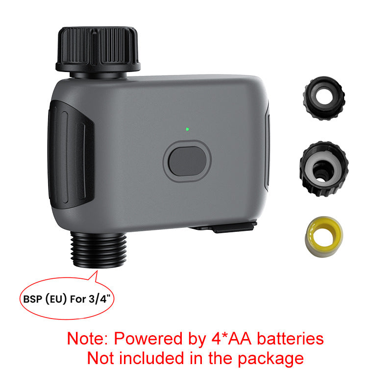 wifi6 smart irrigator water valve smart home garden sprinkler drip irrigation timer watering controller remote